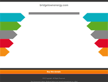 Tablet Screenshot of bridgetownenergy.com
